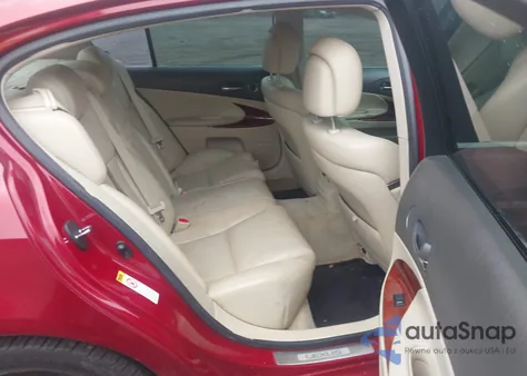 2010 Lexus Gs 350 z USA, uszkodzony, nr VIN JTHBE1KS1A0047505